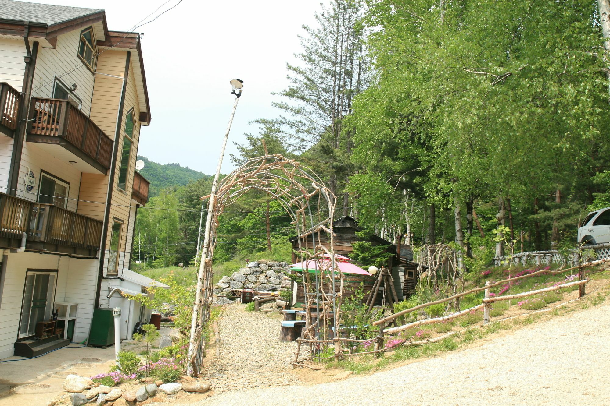 Secret Pension Pyeongchang Ngoại thất bức ảnh